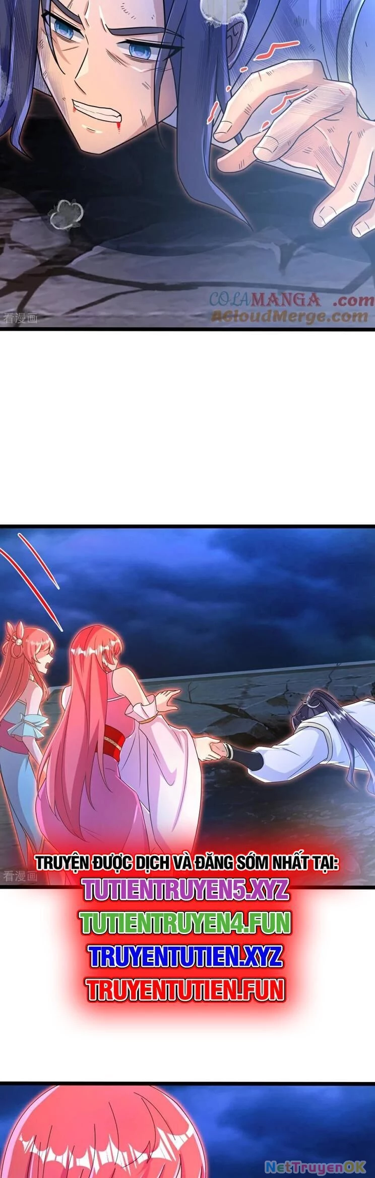 Nghịch Thiên Tà Thần Chapter 706 - Trang 4