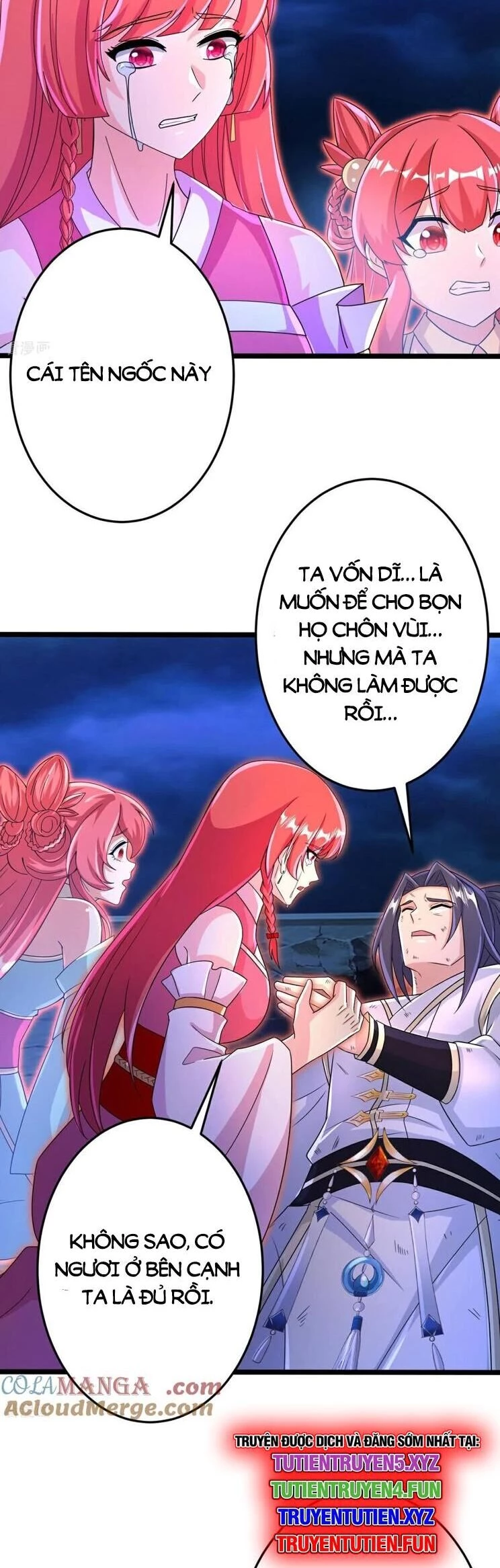 Nghịch Thiên Tà Thần Chapter 706 - Trang 4