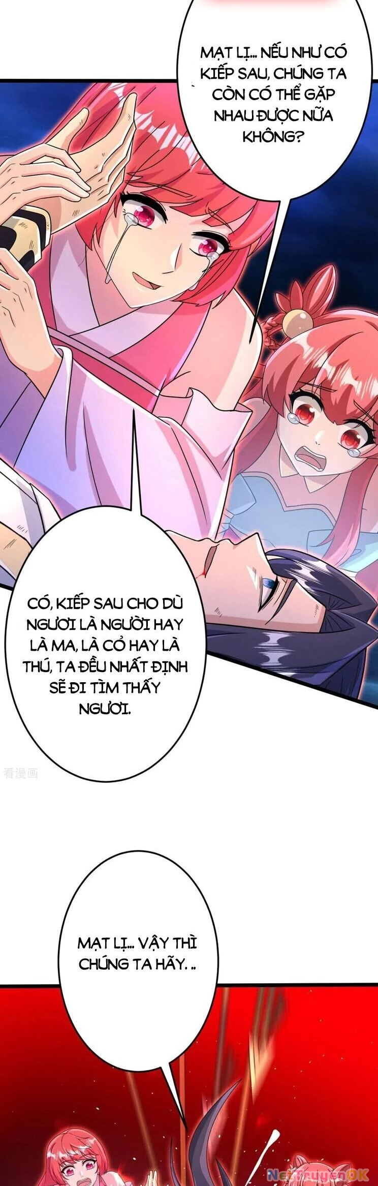 Nghịch Thiên Tà Thần Chapter 706 - Trang 4