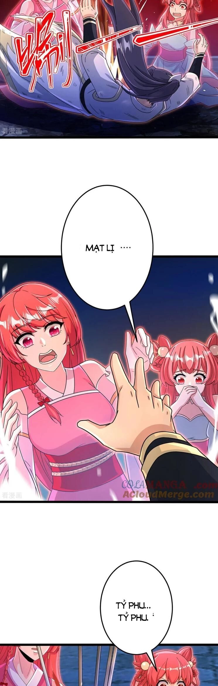 Nghịch Thiên Tà Thần Chapter 706 - Trang 4