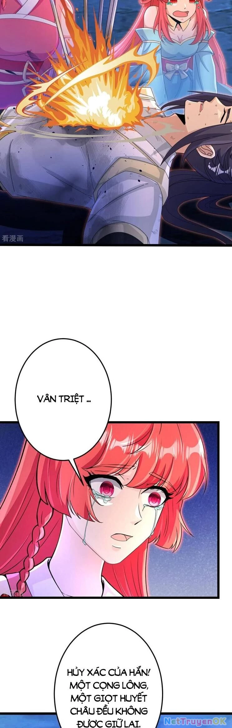 Nghịch Thiên Tà Thần Chapter 706 - Trang 4