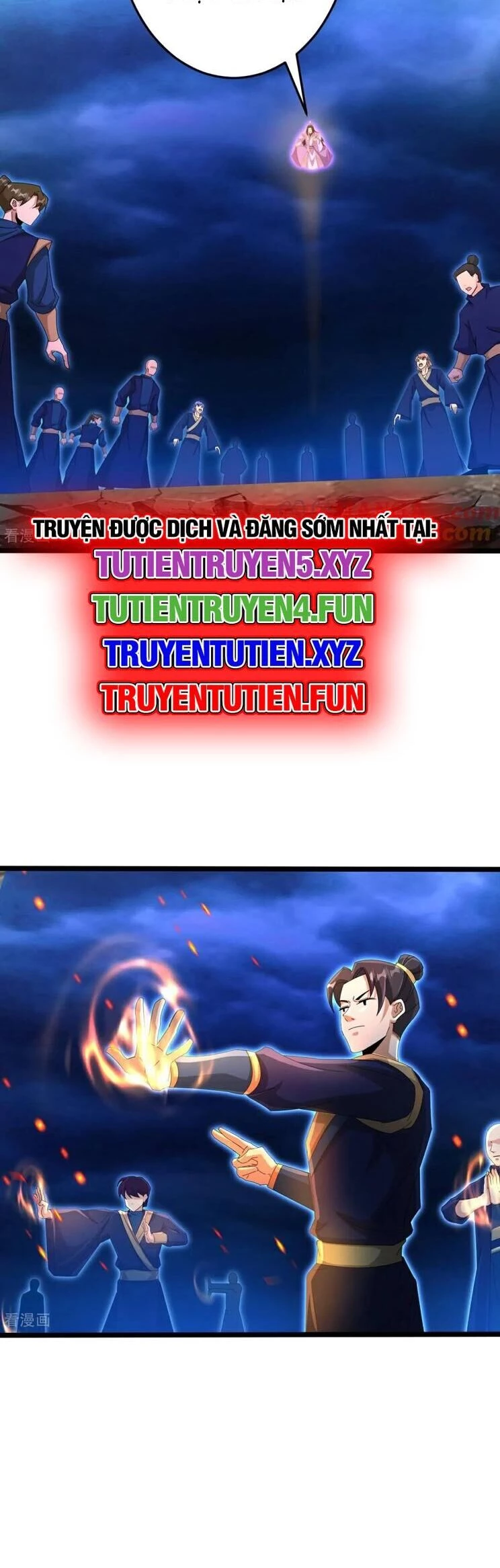 Nghịch Thiên Tà Thần Chapter 706 - Trang 4