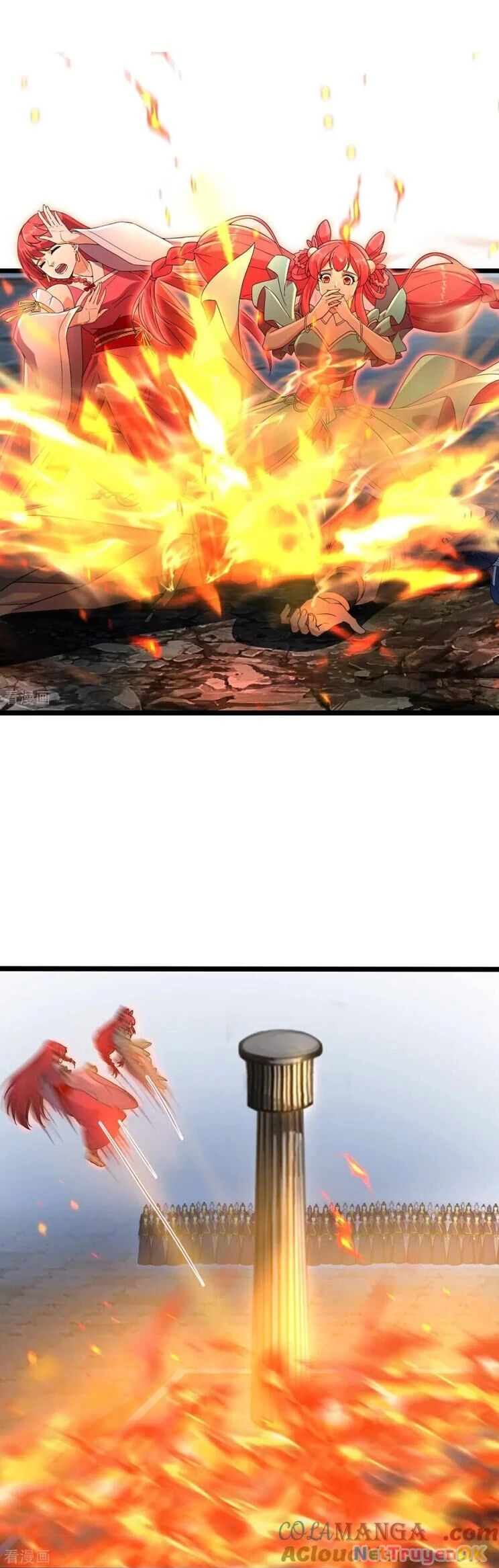 Nghịch Thiên Tà Thần Chapter 706 - Trang 4