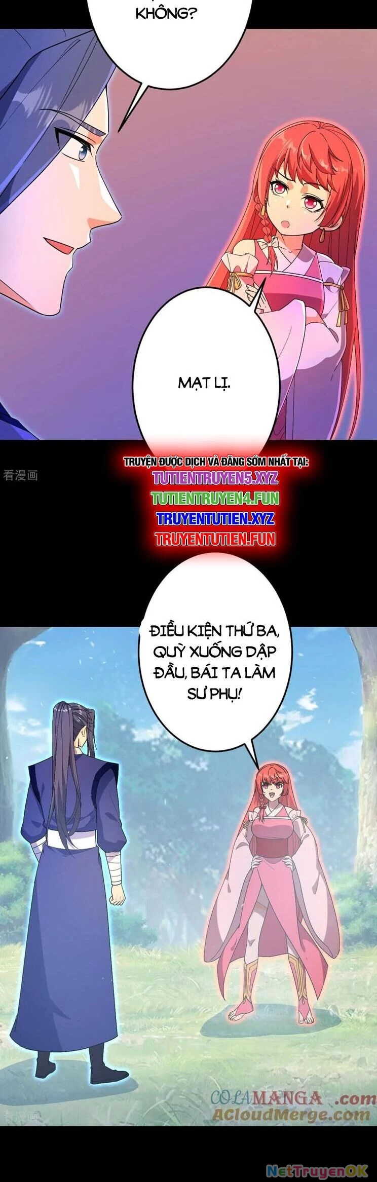 Nghịch Thiên Tà Thần Chapter 706 - Trang 4