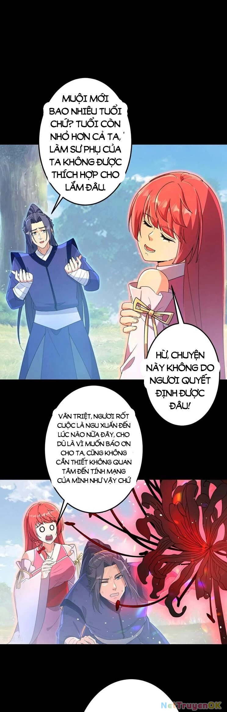 Nghịch Thiên Tà Thần Chapter 706 - Trang 4