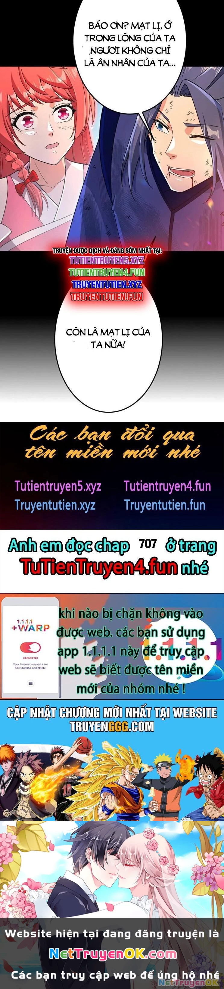 Nghịch Thiên Tà Thần Chapter 706 - Trang 4