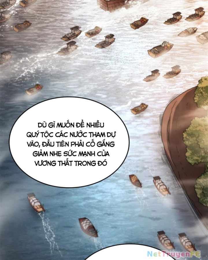 Xuân Thu Bá Đồ Chapter 259 - Trang 4