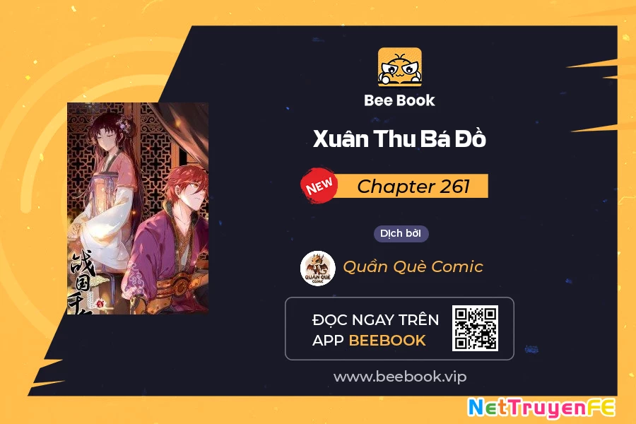 Xuân Thu Bá Đồ Chapter 261 - Trang 4