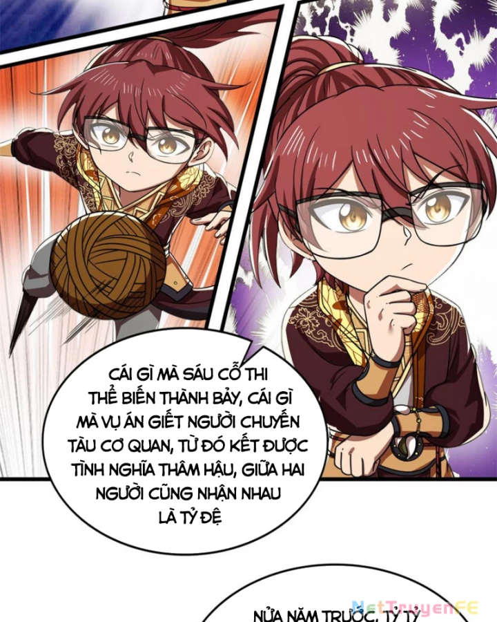 Xuân Thu Bá Đồ Chapter 262 - Trang 4