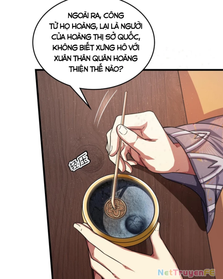 Xuân Thu Bá Đồ Chapter 262 - Trang 4