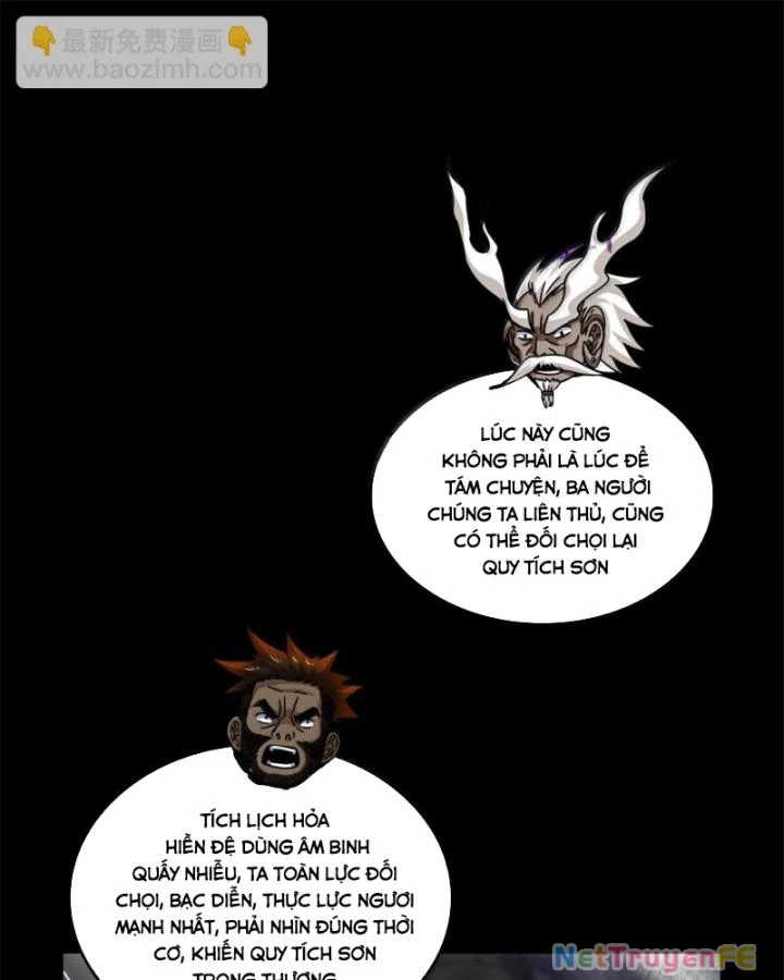 Xuân Thu Bá Đồ Chapter 303 - Trang 4