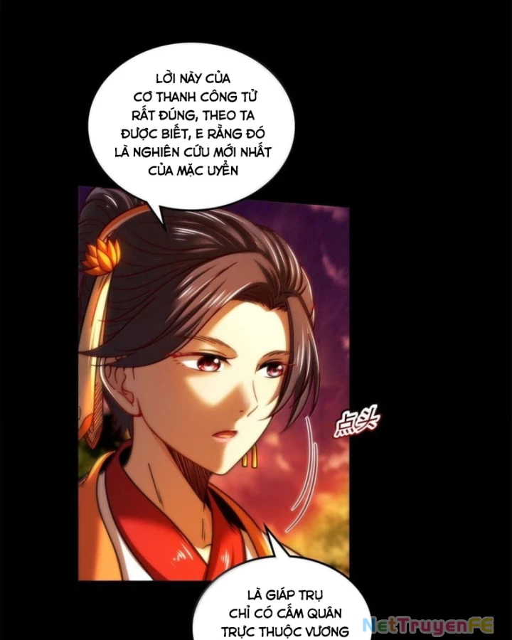 Xuân Thu Bá Đồ Chapter 313 - Trang 3