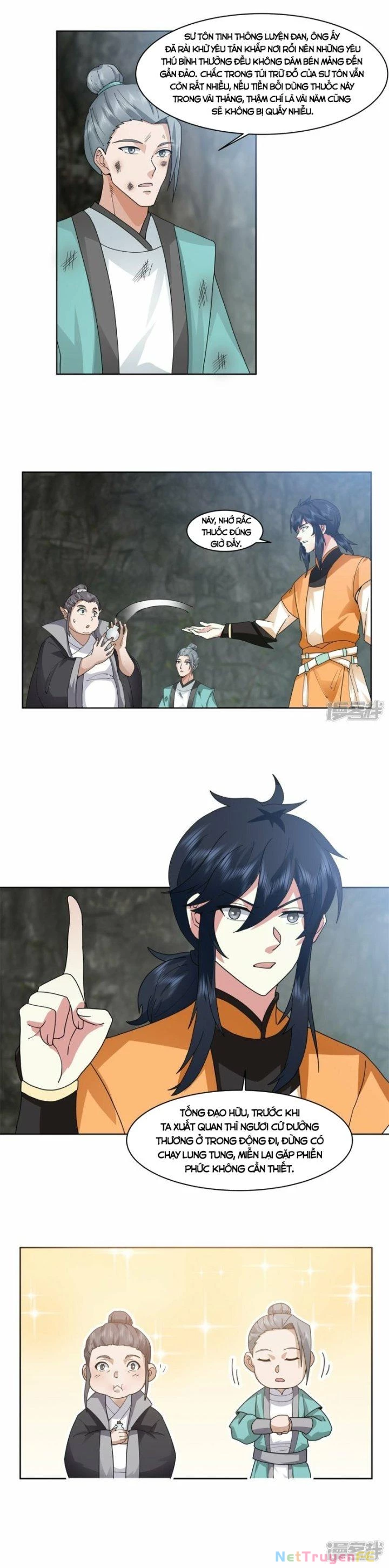 Hỗn Độn Đan Thần Chapter 371 - Next Chapter 372