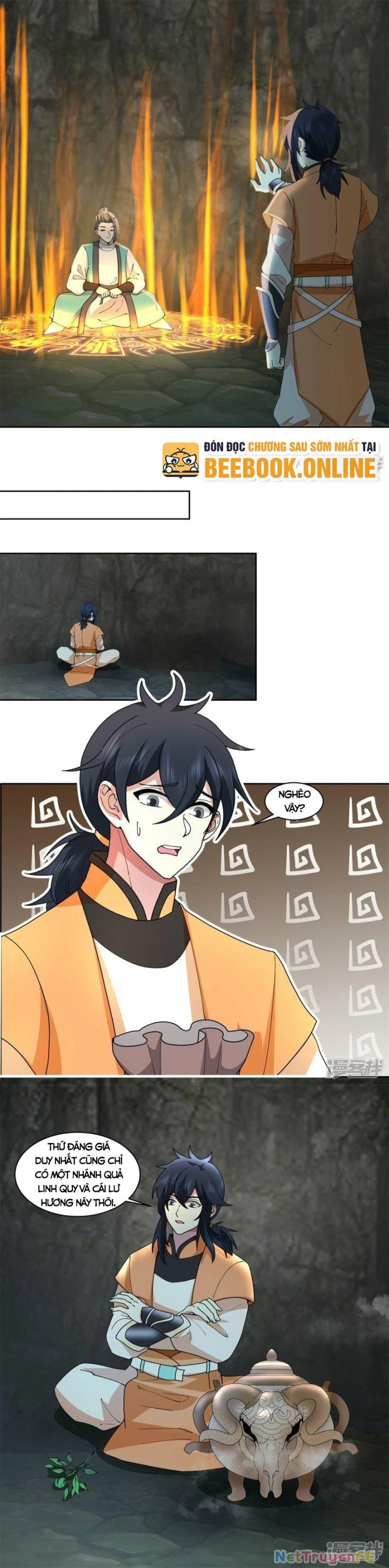 Hỗn Độn Đan Thần Chapter 371 - Next Chapter 372