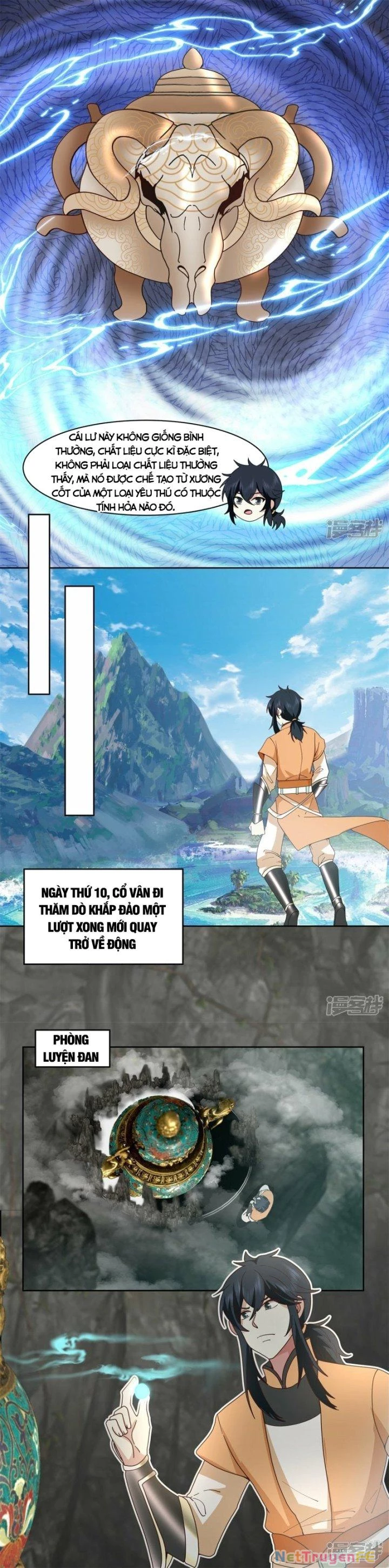 Hỗn Độn Đan Thần Chapter 371 - Next Chapter 372