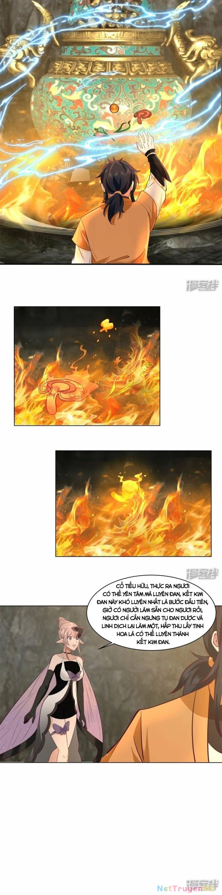 Hỗn Độn Đan Thần Chapter 371 - Next Chapter 372