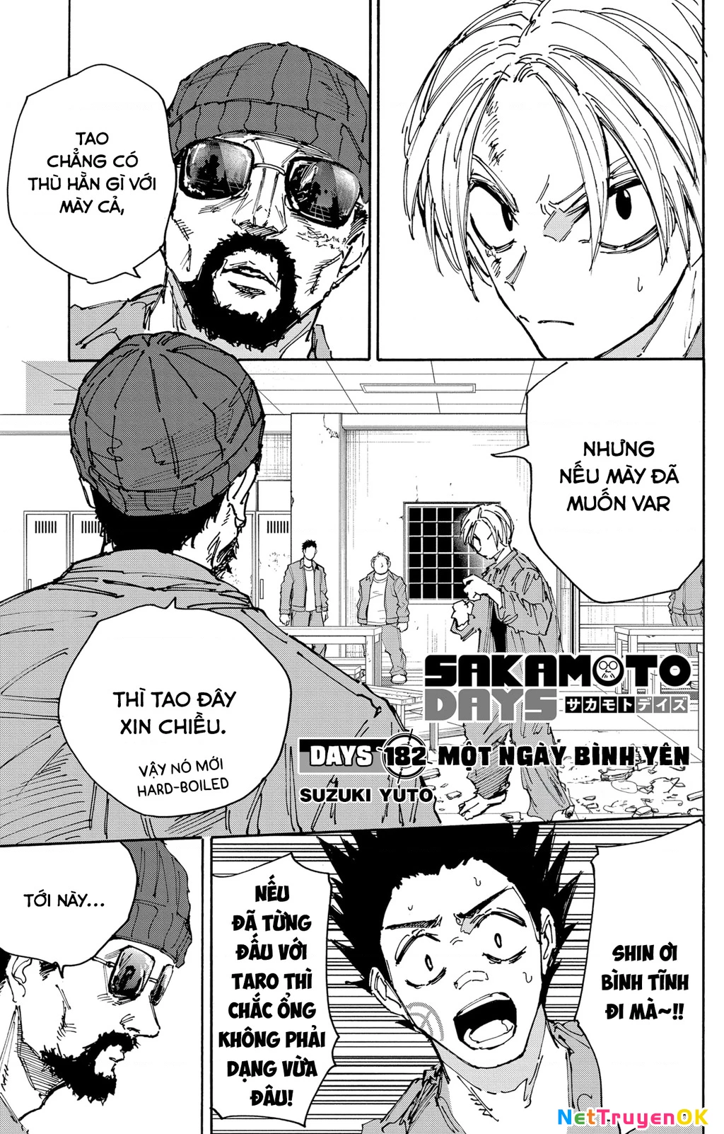 Sakamoto Days Chapter 182 - Trang 4