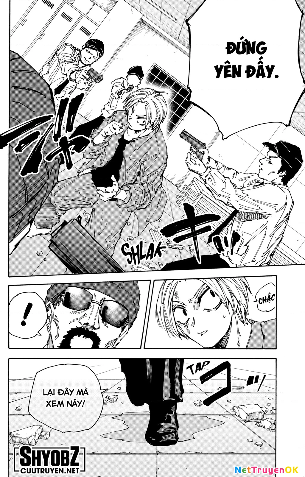 Sakamoto Days Chapter 182 - Trang 4