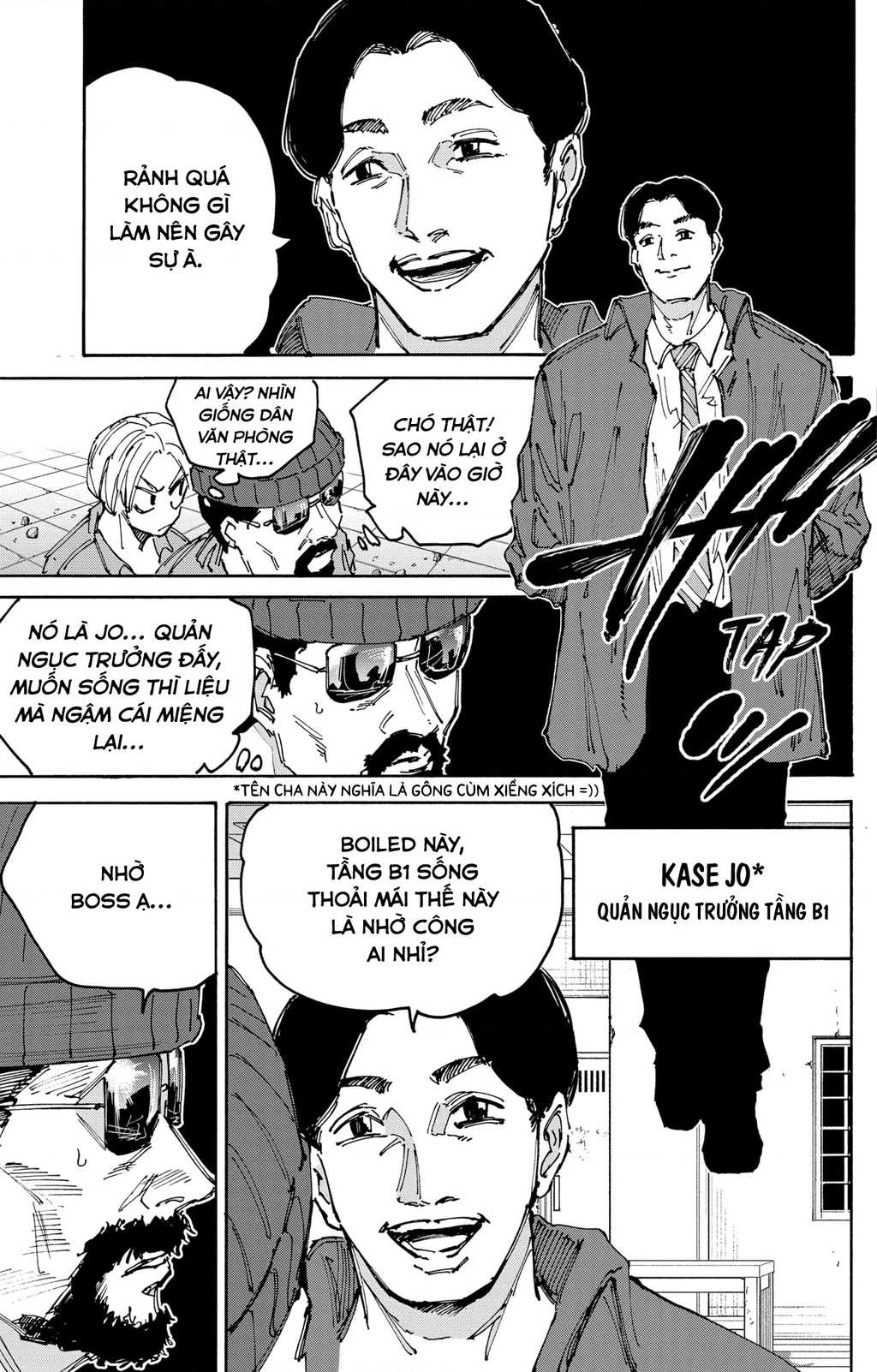 Sakamoto Days Chapter 182 - Trang 4