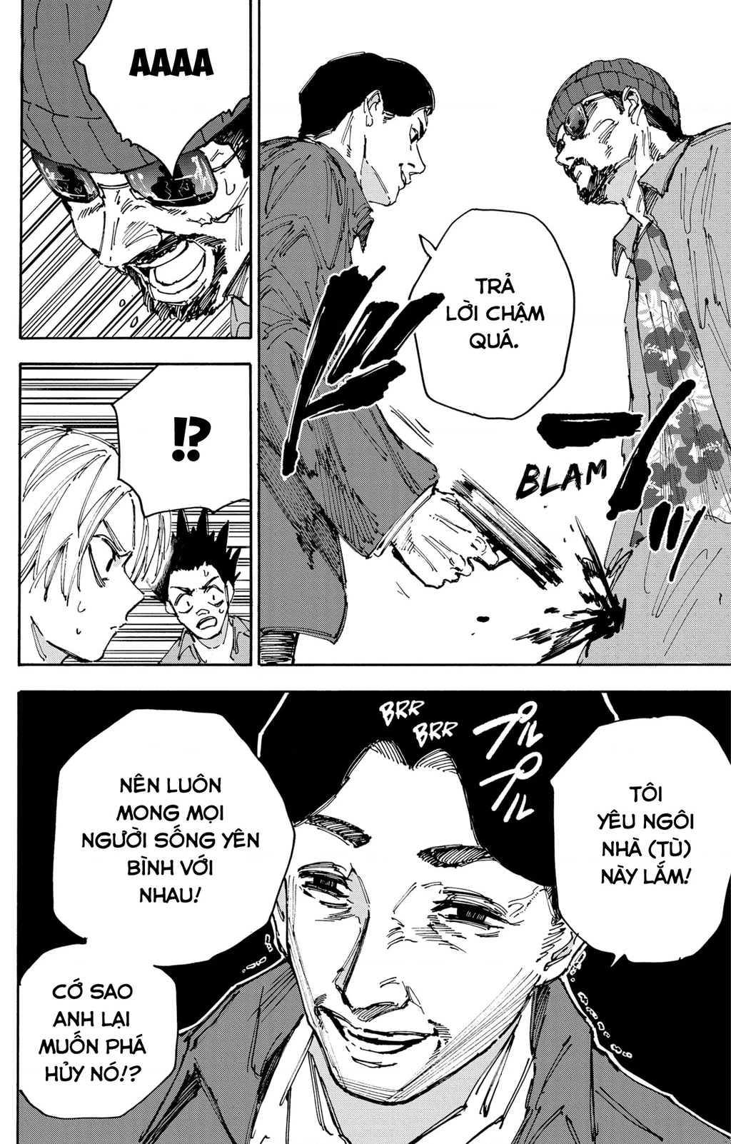 Sakamoto Days Chapter 182 - Trang 4