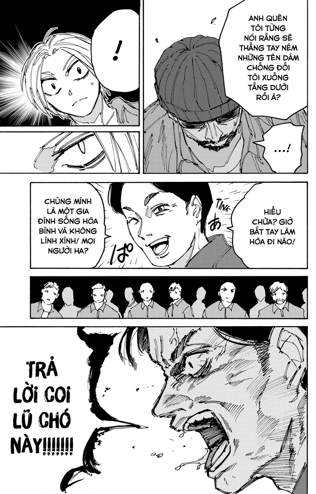 Sakamoto Days Chapter 182 - Trang 4