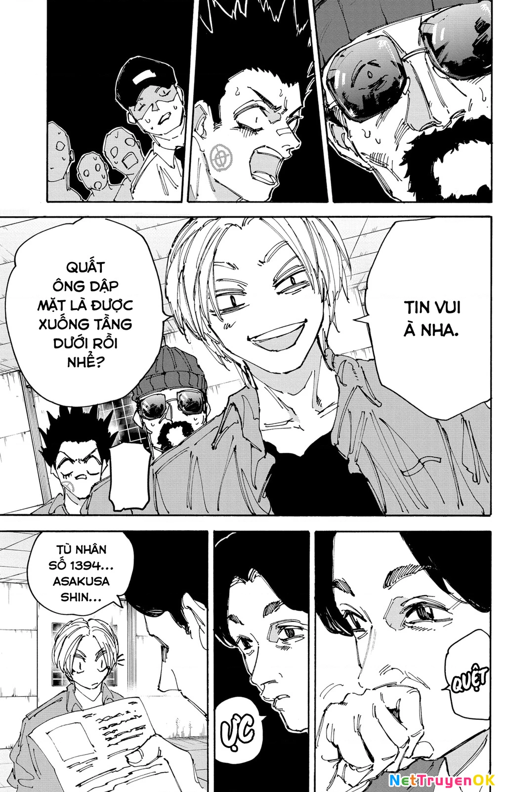 Sakamoto Days Chapter 182 - Trang 4