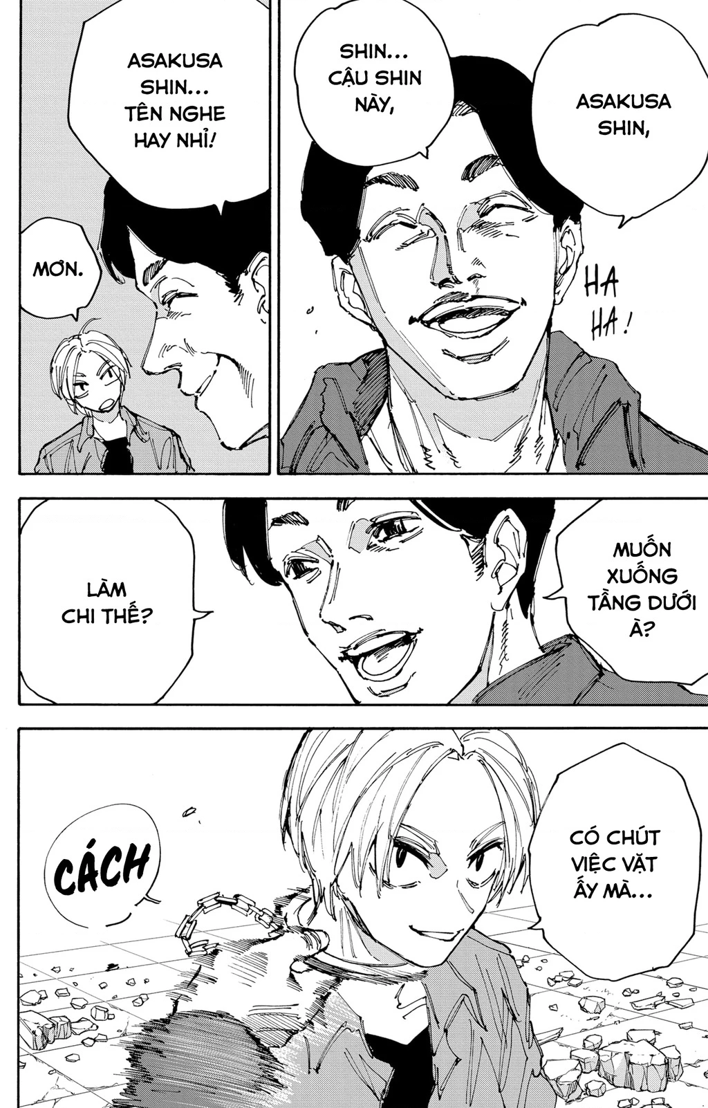 Sakamoto Days Chapter 182 - Trang 4