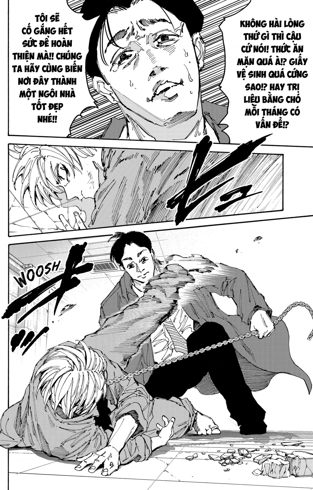 Sakamoto Days Chapter 182 - Trang 4