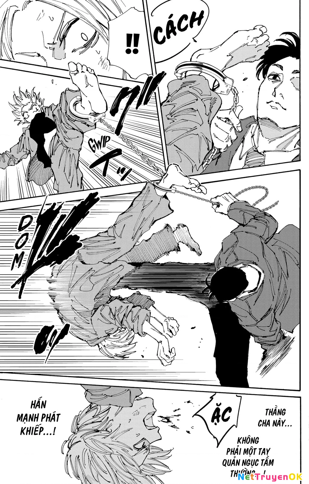 Sakamoto Days Chapter 182 - Trang 4