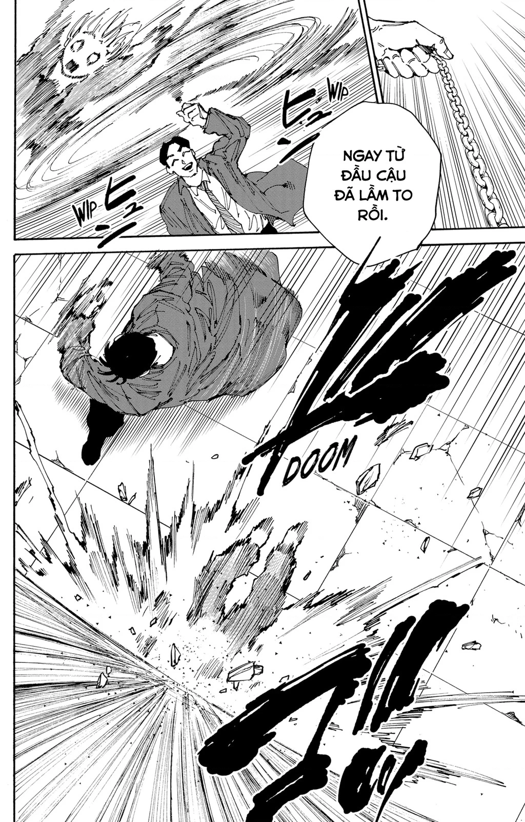 Sakamoto Days Chapter 182 - Trang 4