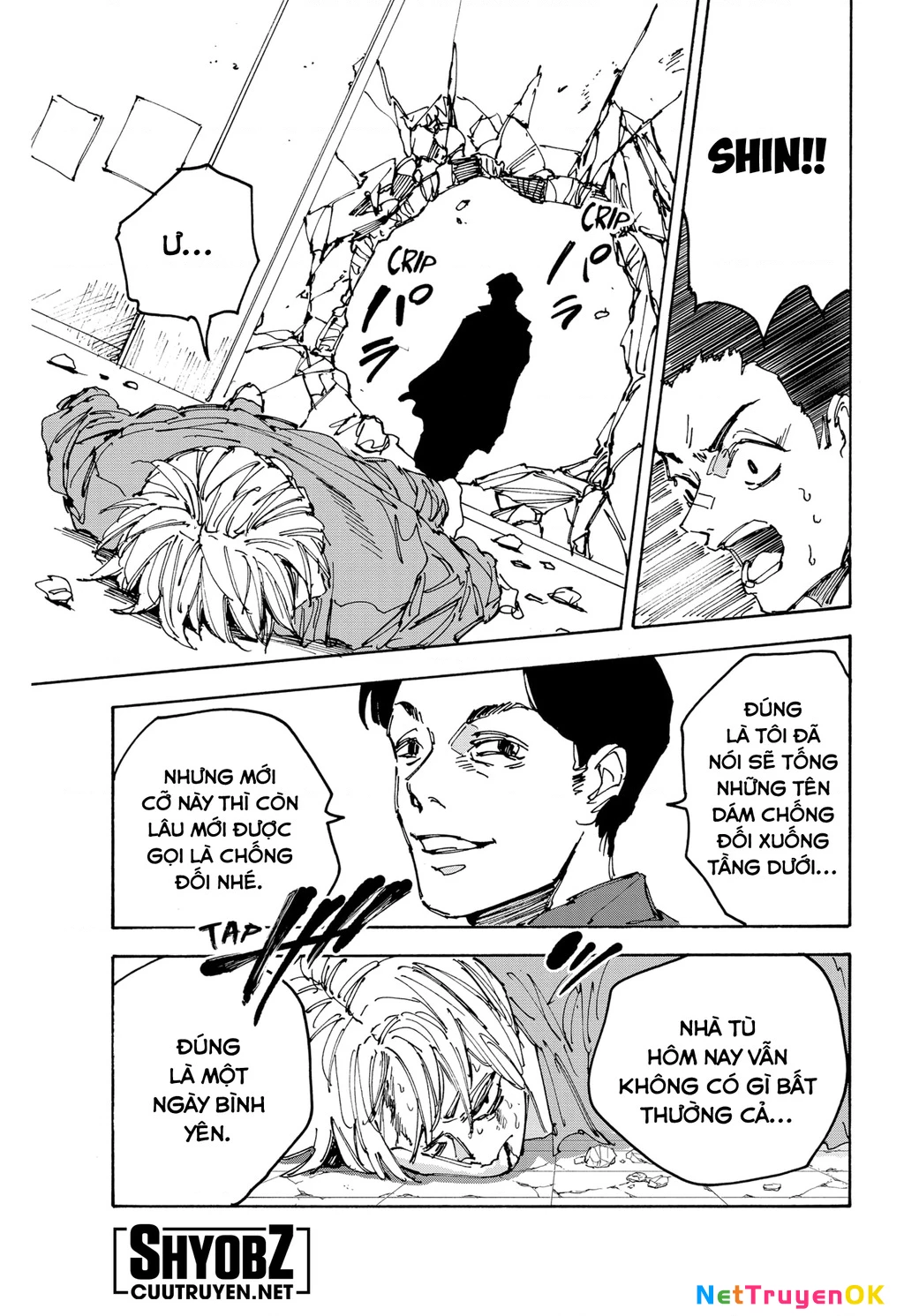 Sakamoto Days Chapter 182 - Trang 4