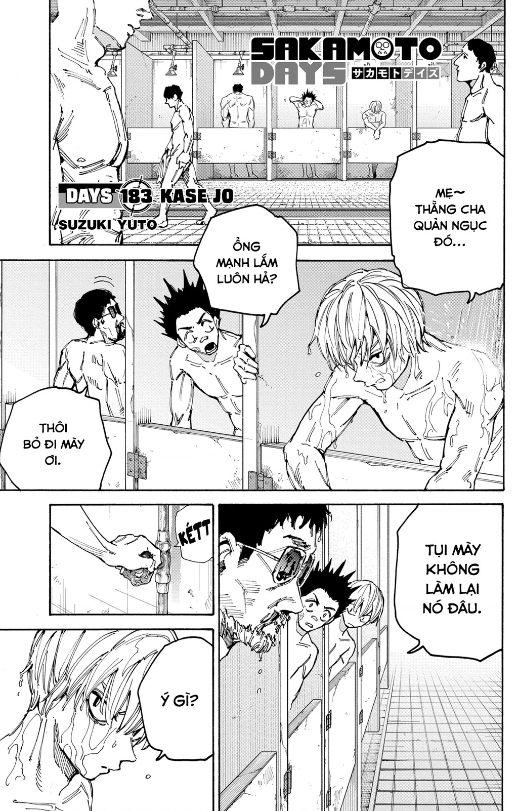 Sakamoto Days Chapter 183 - Trang 4