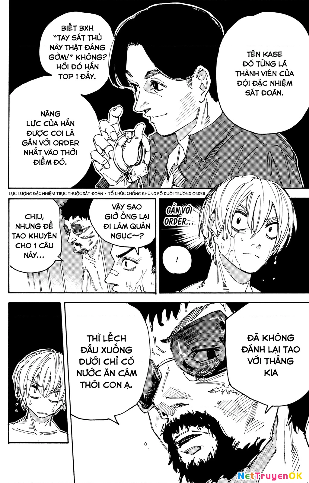 Sakamoto Days Chapter 183 - Trang 4