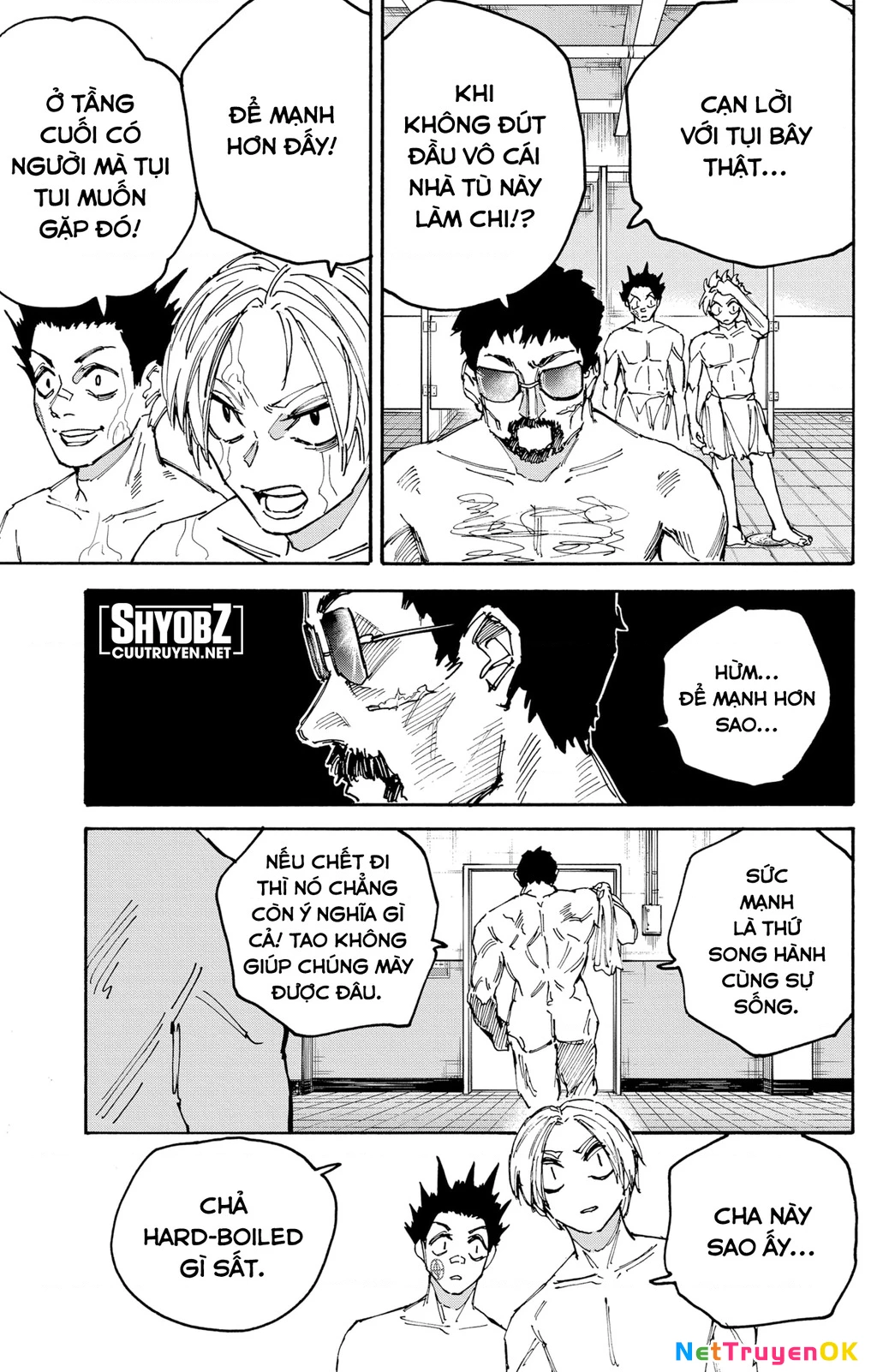 Sakamoto Days Chapter 183 - Trang 4