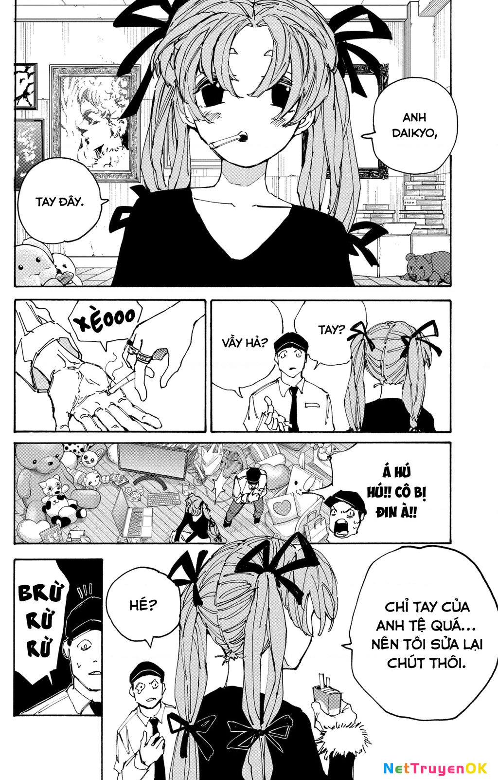 Sakamoto Days Chapter 183 - Trang 4