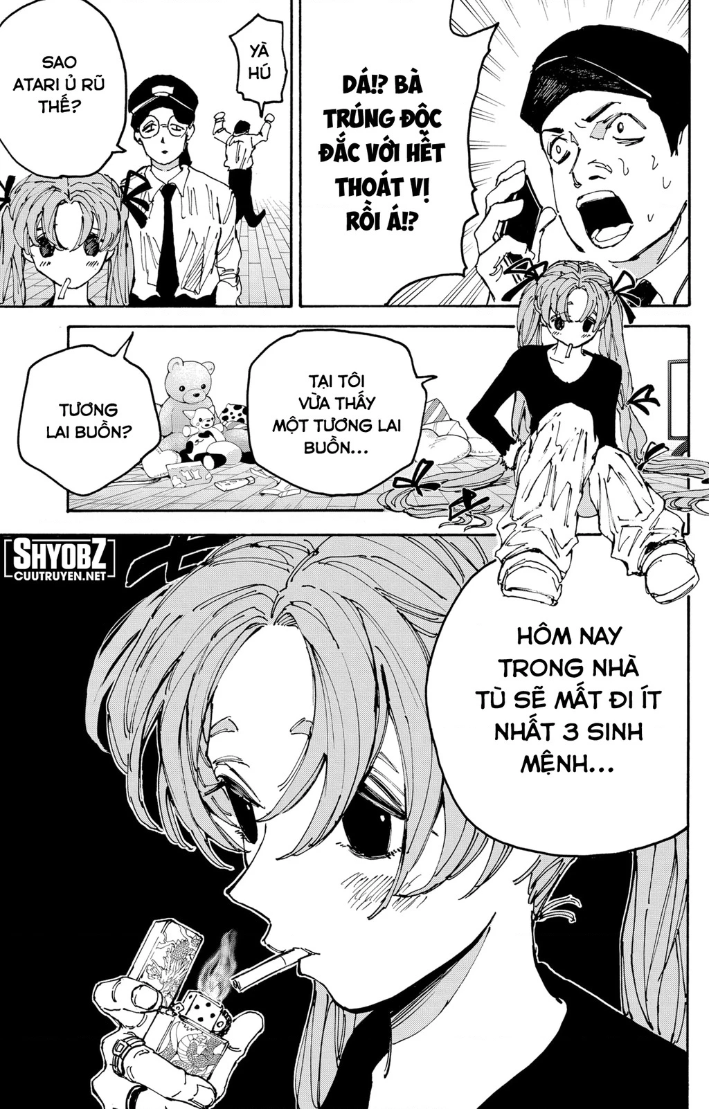 Sakamoto Days Chapter 183 - Trang 4