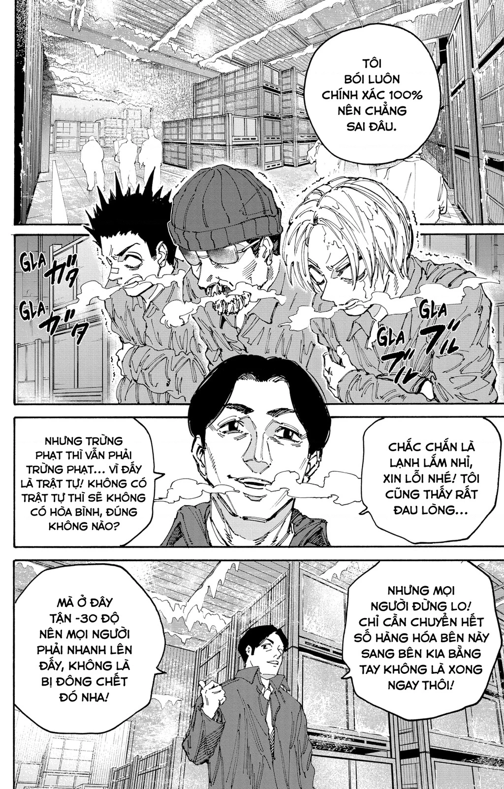Sakamoto Days Chapter 183 - Trang 4