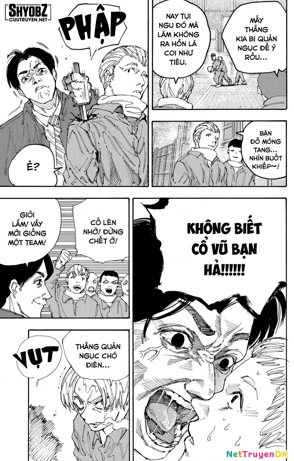 Sakamoto Days Chapter 183 - Trang 4