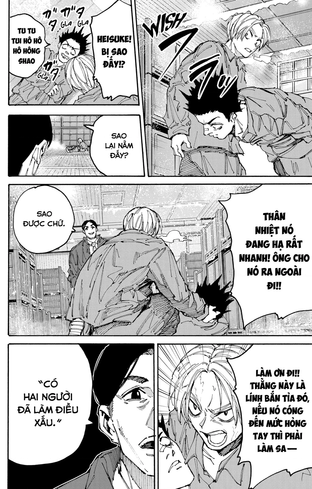 Sakamoto Days Chapter 183 - Trang 4