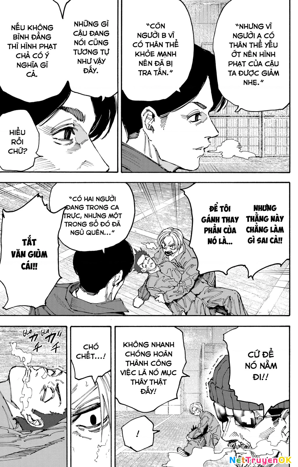 Sakamoto Days Chapter 183 - Trang 4