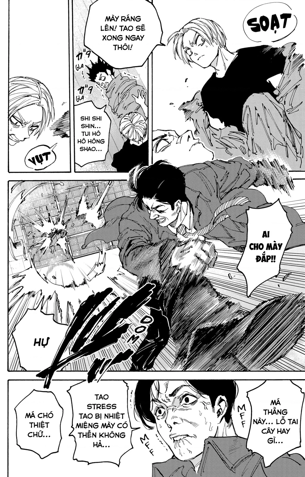 Sakamoto Days Chapter 183 - Trang 4