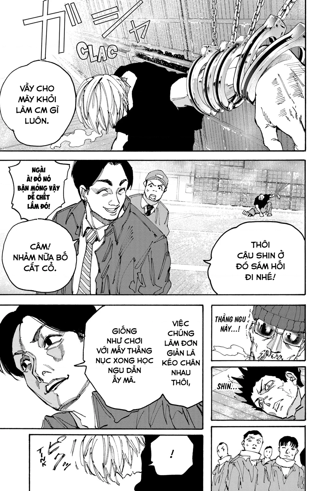 Sakamoto Days Chapter 183 - Trang 4
