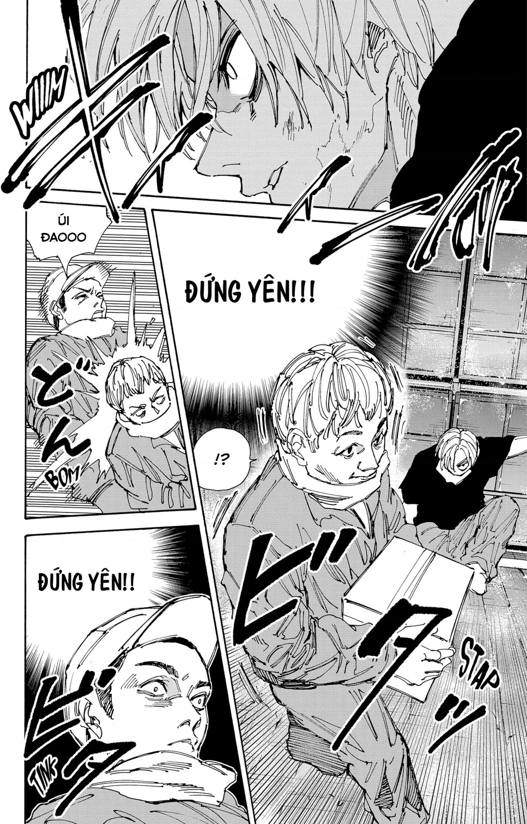 Sakamoto Days Chapter 183 - Trang 4