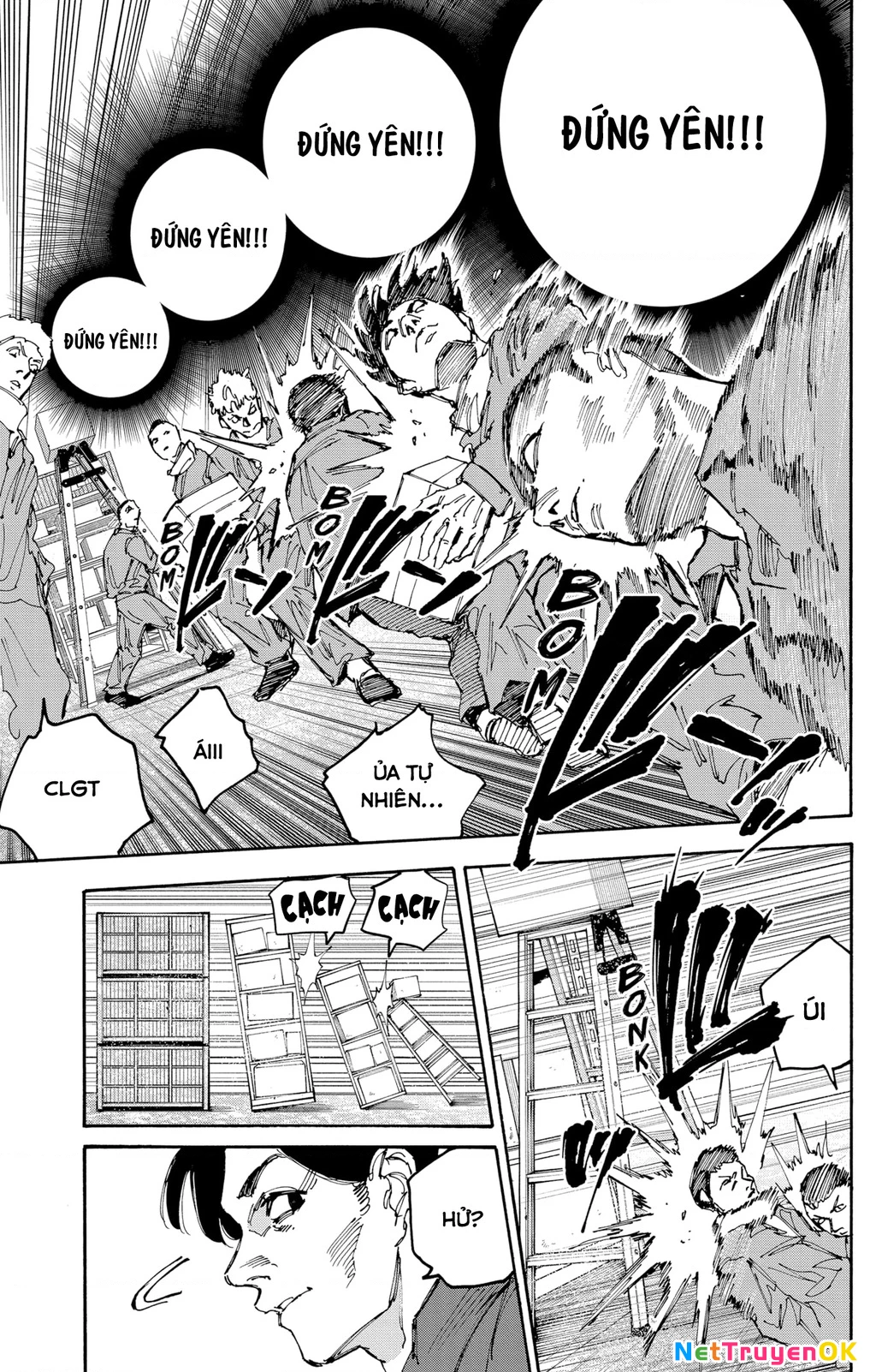 Sakamoto Days Chapter 183 - Trang 4