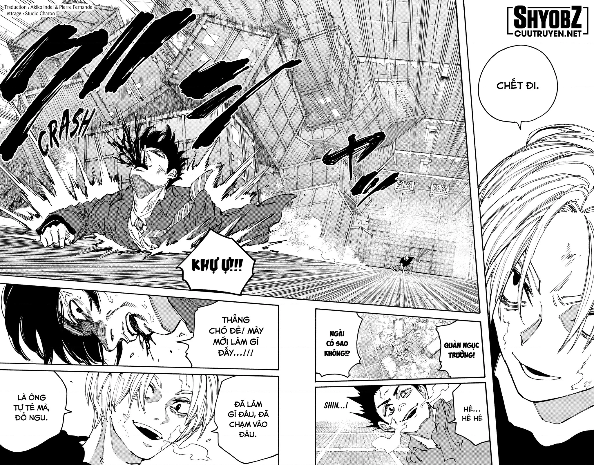 Sakamoto Days Chapter 183 - Trang 4