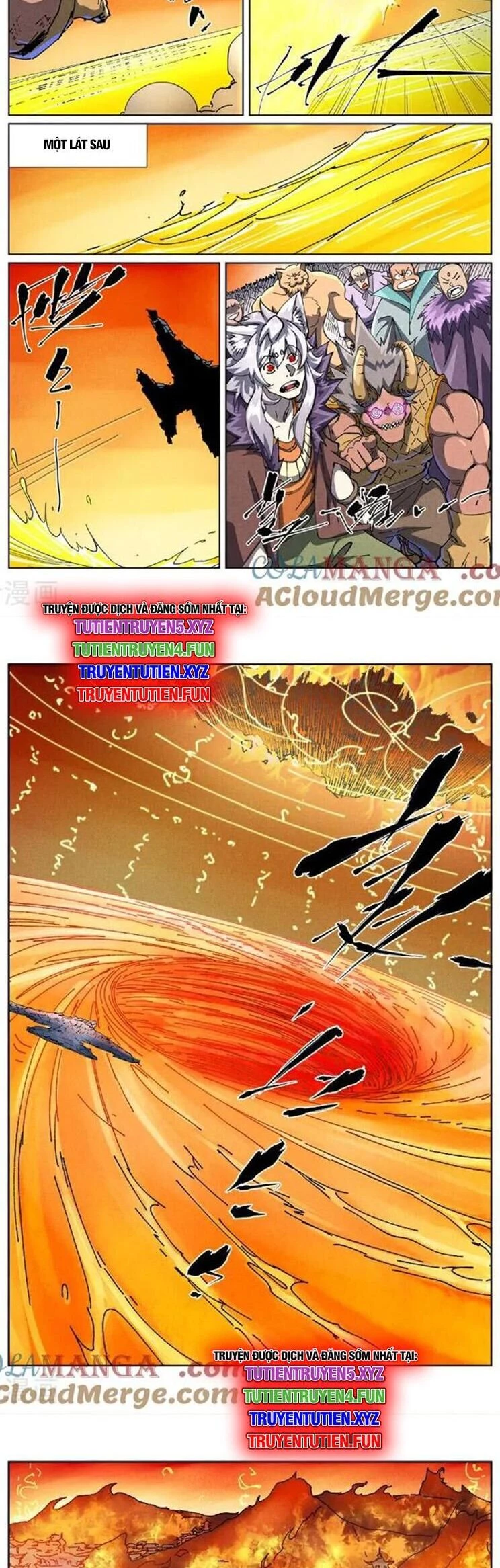 Yêu Thần Ký Chapter 614 - Trang 4