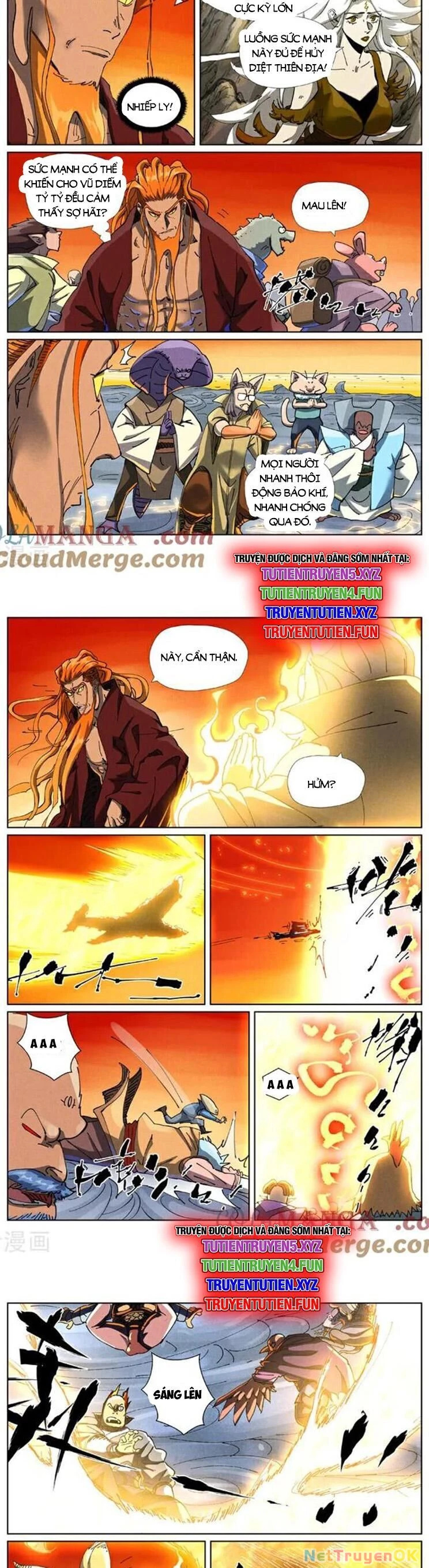 Yêu Thần Ký Chapter 614 - Trang 4