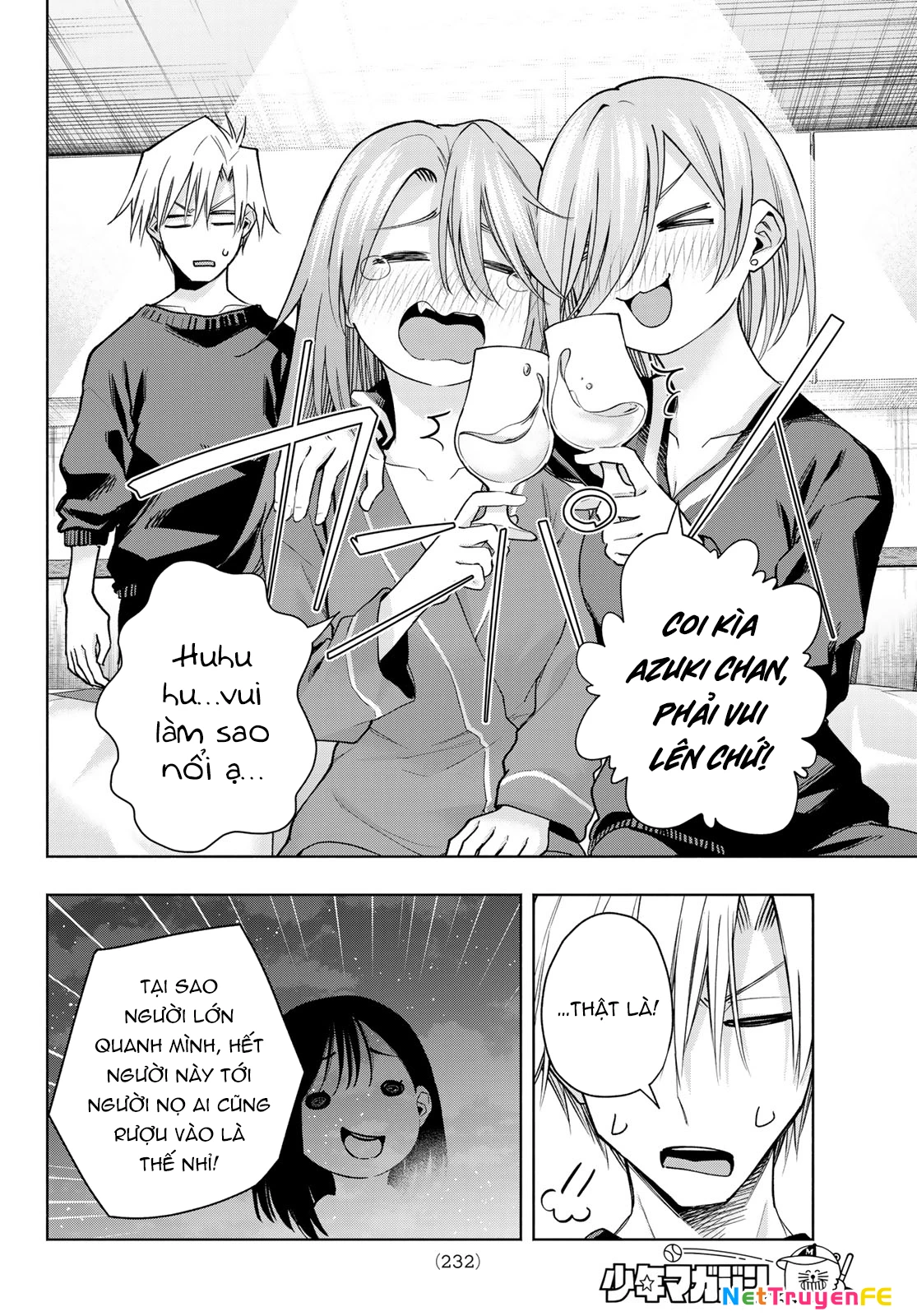 Amagami-San Chi No Enmusubi Chapter 151 - Trang 2