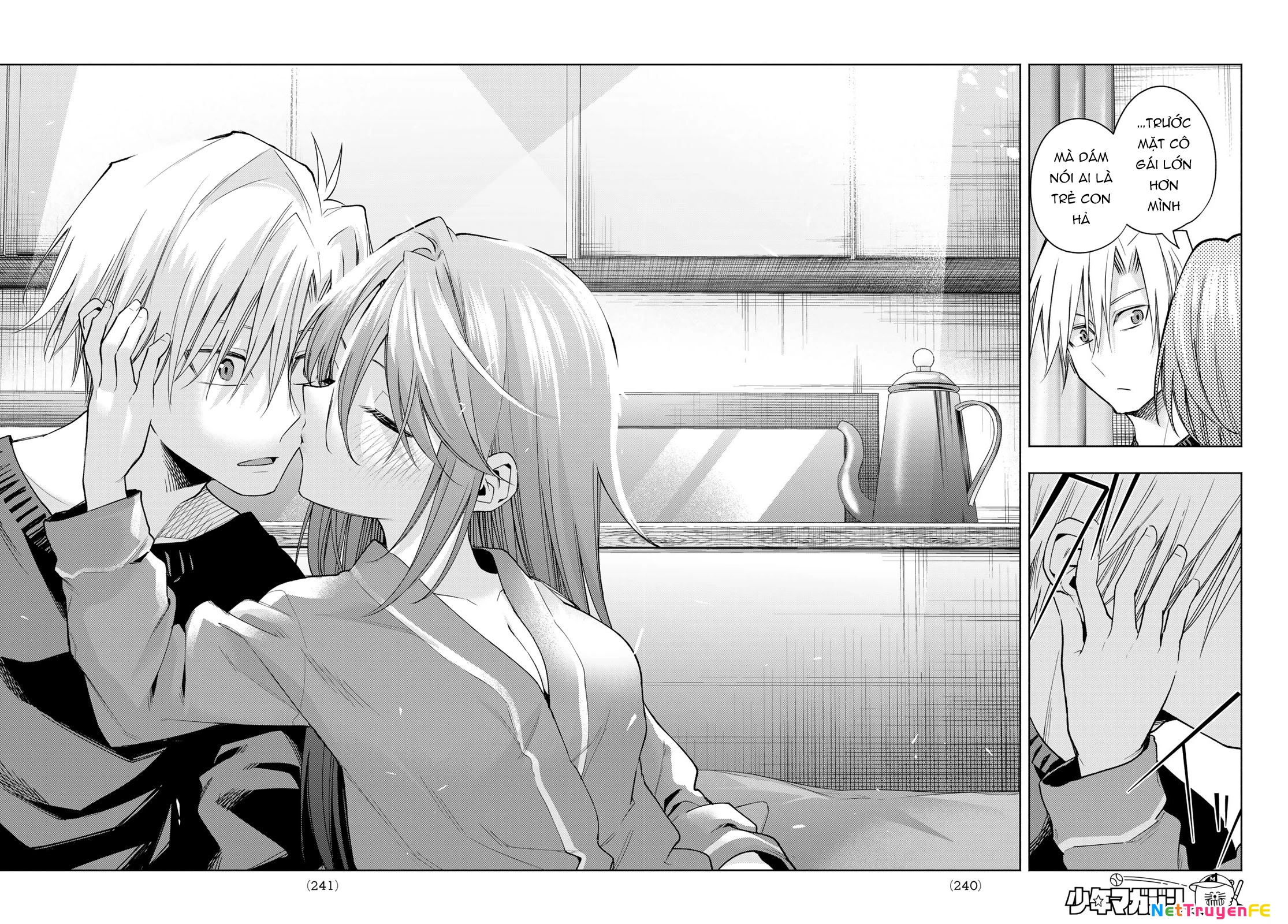 Amagami-San Chi No Enmusubi Chapter 151 - Trang 2