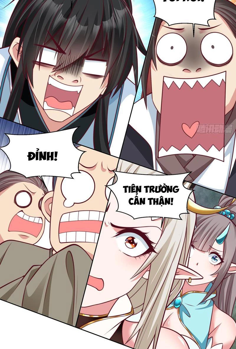 Ta Thực Sự Không Muốn Làm Thần Tiên Chapter 15 - Trang 3